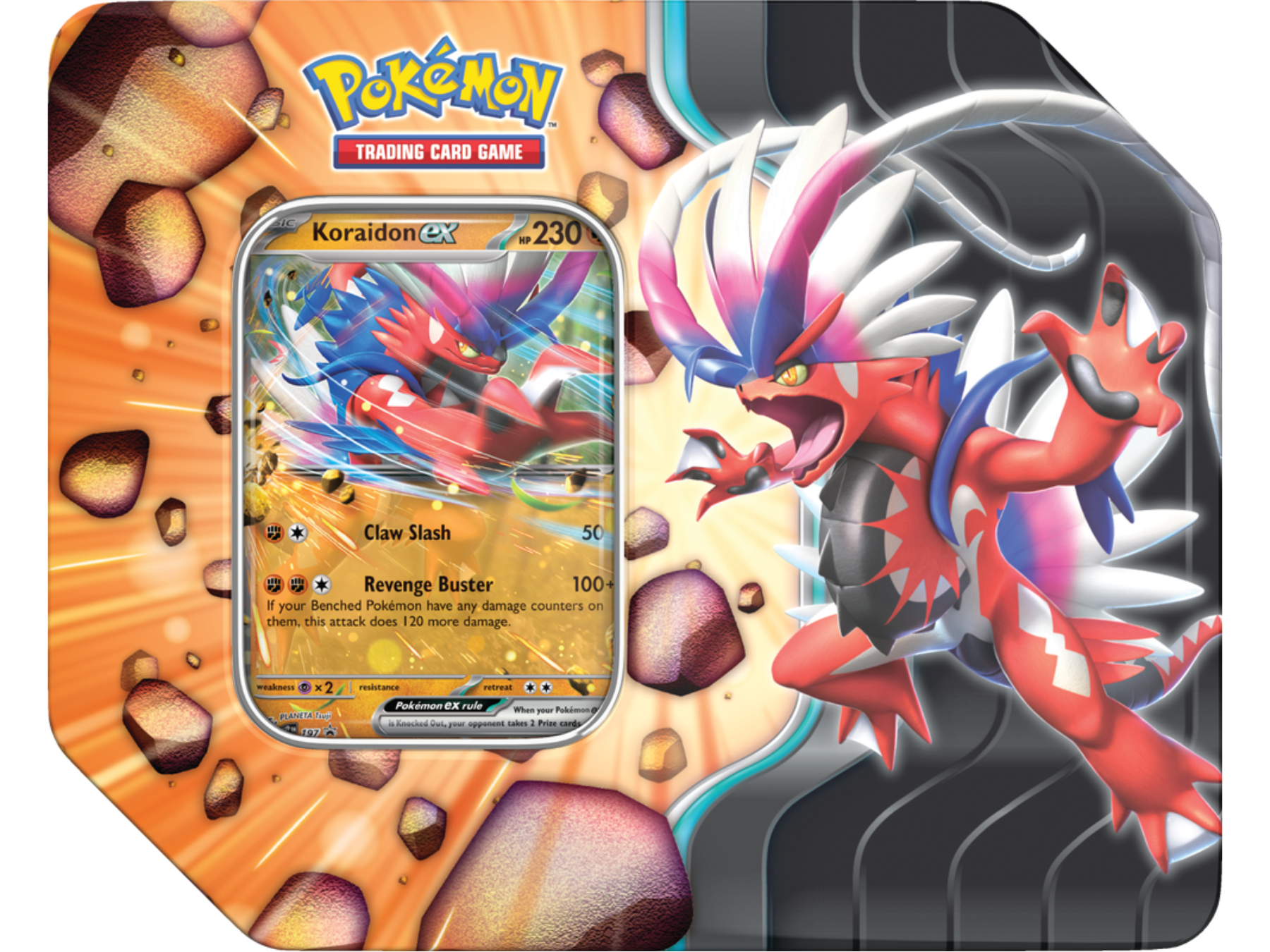 Pokemon - Slashing Legends Tins