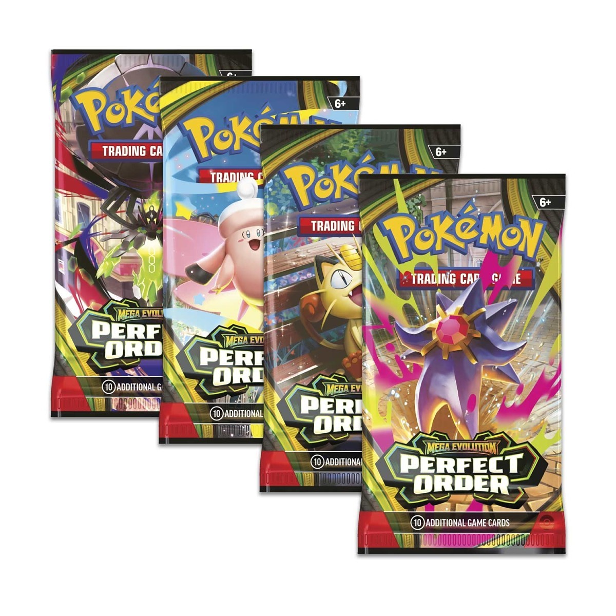 Pokemon - Mega Evolution - Perfect Order - Booster Pack