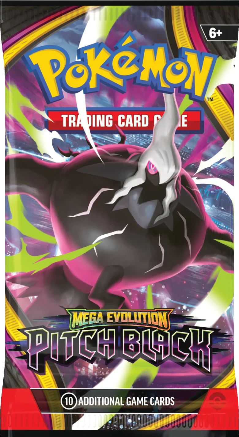 Pokemon - Mega Evolution - Pitch Black - Booster Pack