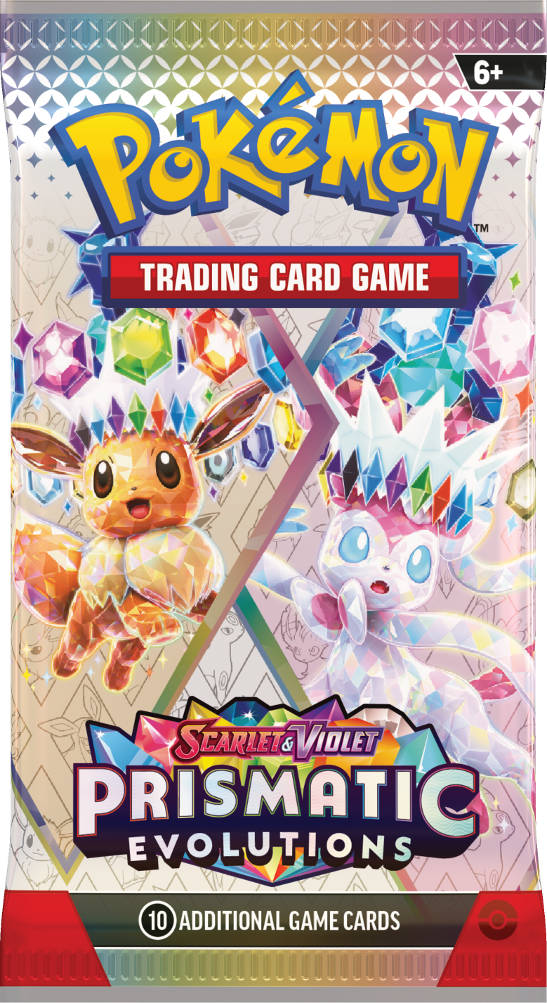 Pokémon TCG: Scarlet & Violet - Prismatic Evolutions - Booster Packs