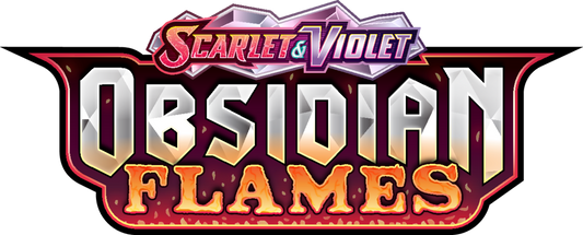 Scarlet & Violet: Obsidian Flames - 24 x Sleeved Booster Pack