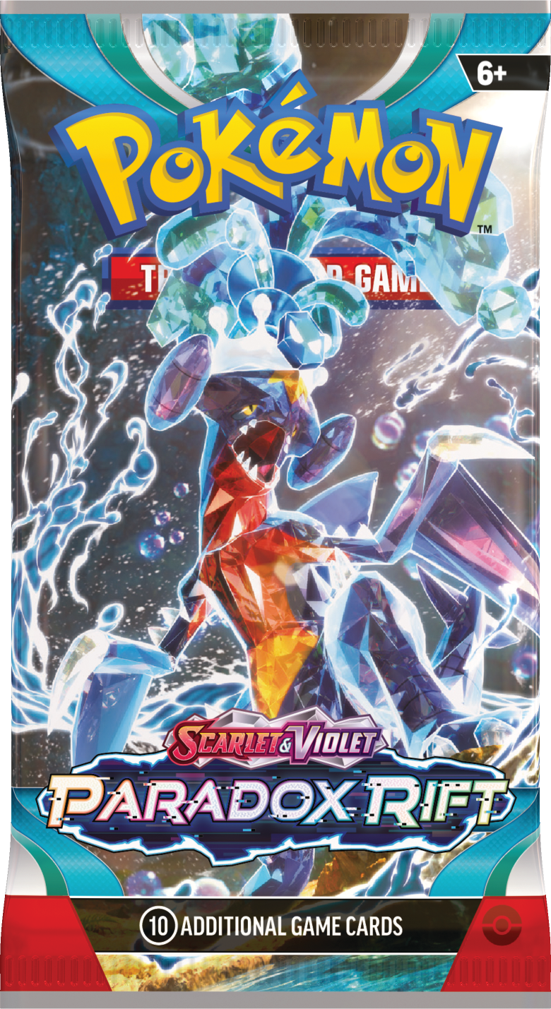 Pokémon TCG: Scarlet & Violet Paradox Rift Booster Pack