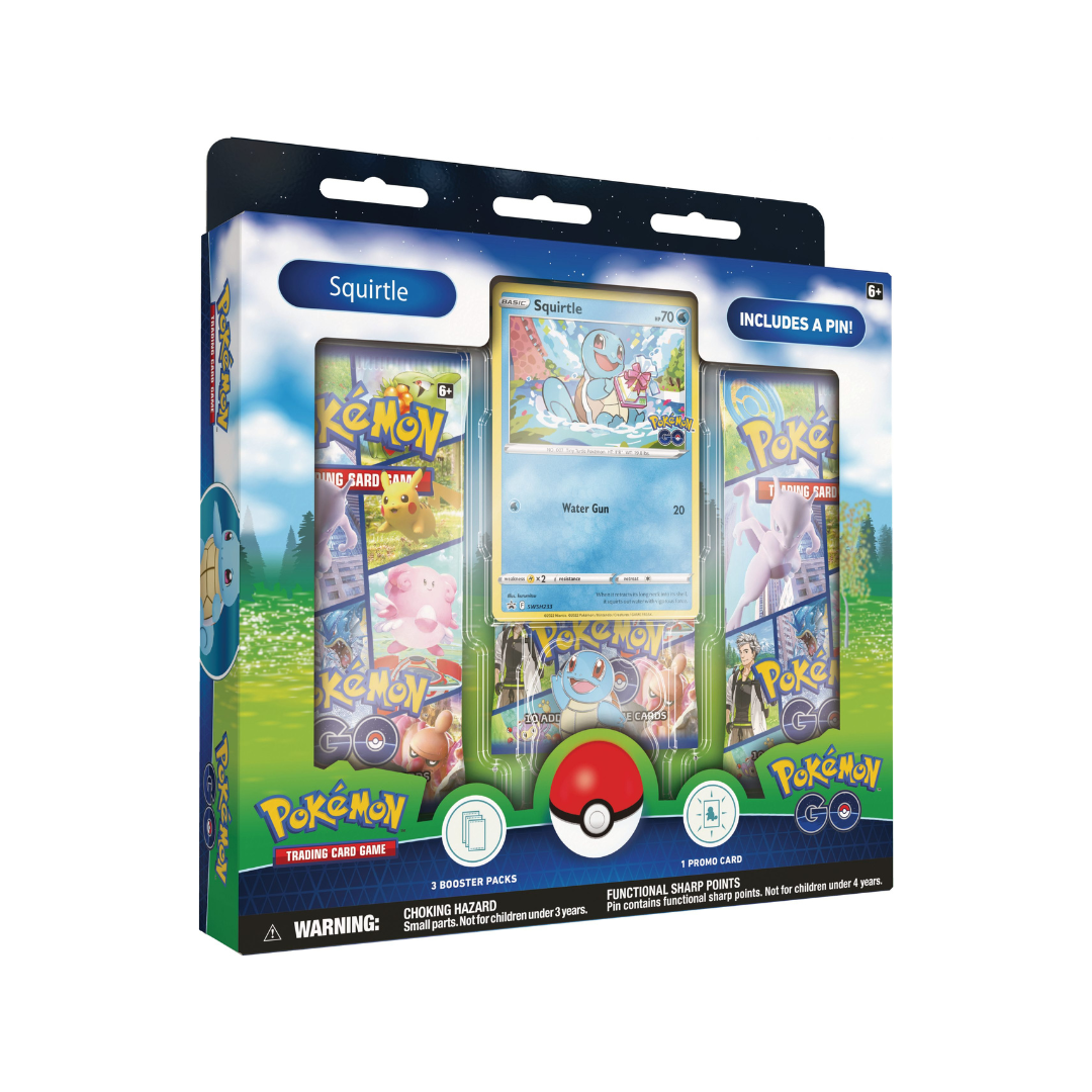 Pokemon GO Pin Collection - Squirtle