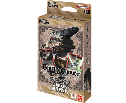 Union Arena - Black Clover Starter Deck