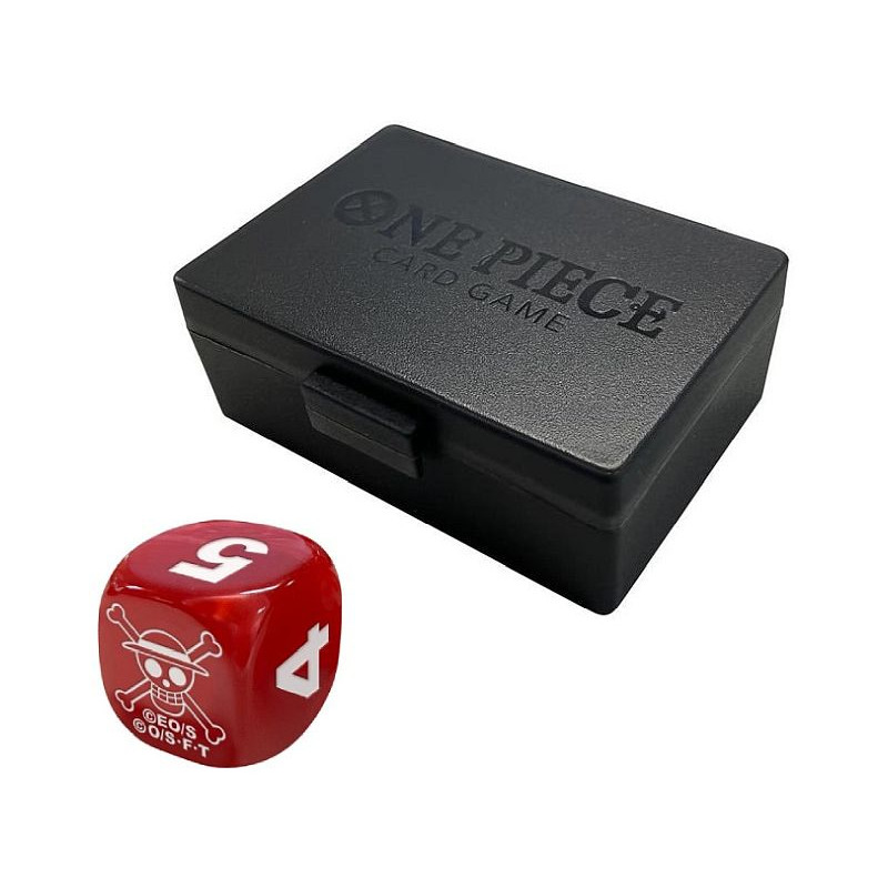 One Piece Card Game - Dice & Dice Case (Pre-Order)