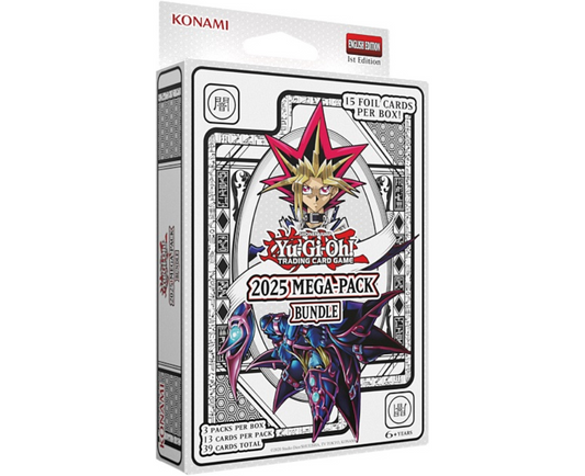 Yugioh - 2025 Mega-Pack Bundle - 1st Edition (Pre-Order)
