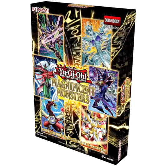 Yugioh - Magnificent Monsters Bundle - 1st Edition (Pre-Order)