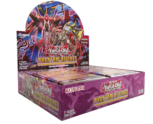 Yugioh - Phantom Revenge Booster Box - 1st Edition (Pre-Order)