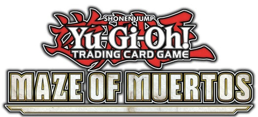 Yugioh - Maze of Muertos Booster Pack - 1st Edition