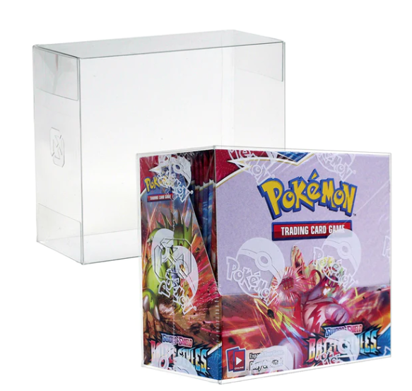 Evoretro: Pokemon Booster Box Protector