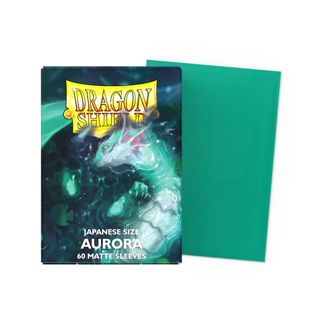 Dragon Shield - 60ct Japanese Size - Aurora Matte