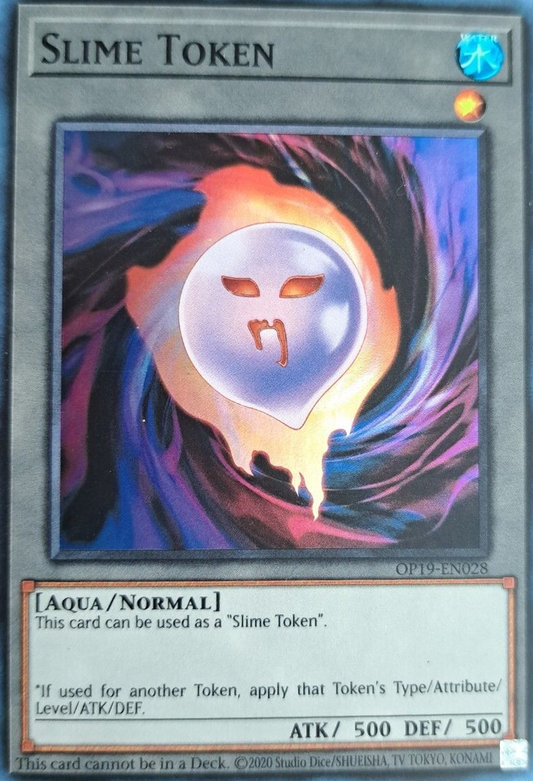 Slime Token [OP19-EN028] Super Rare