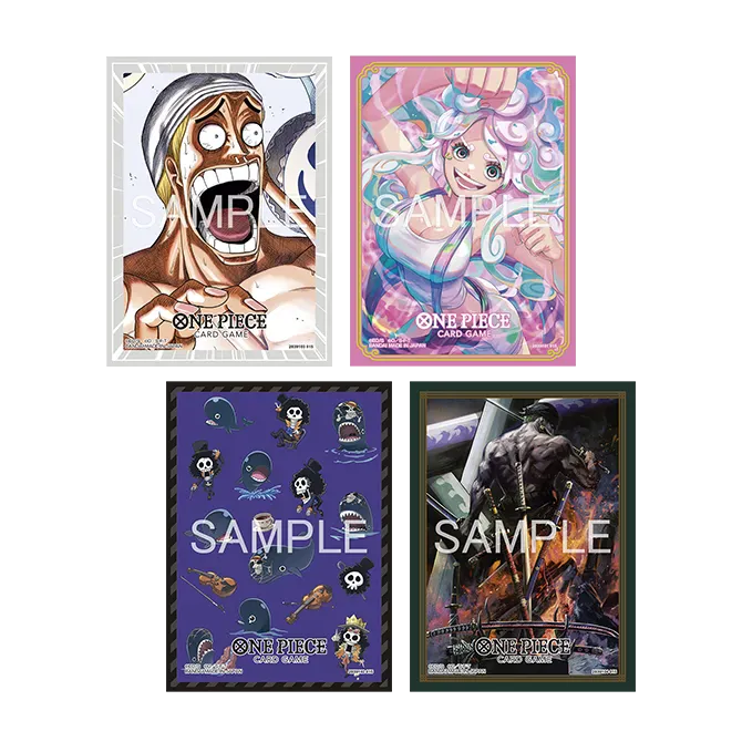 One Piece TCG: Official Card Sleeves Vol. 14