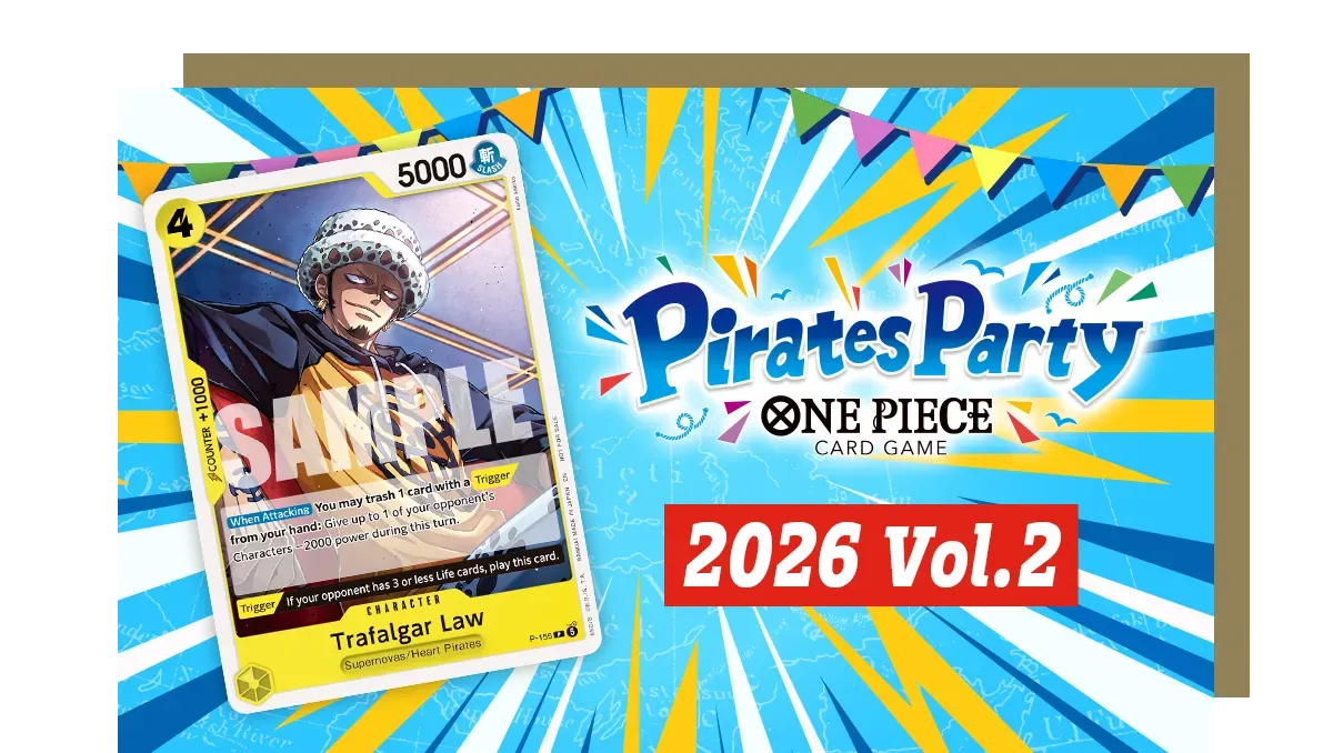Pirates Party 2026 Vol. 2 Event