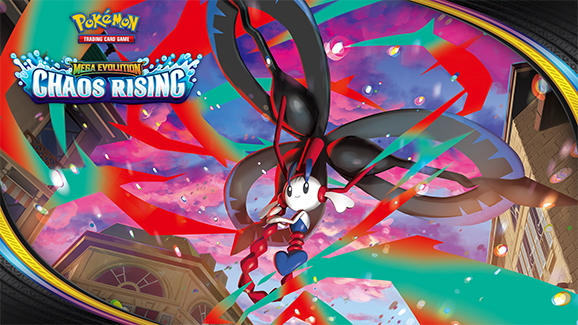 Pokémon TCG: Chaos Rising Prerelease Event