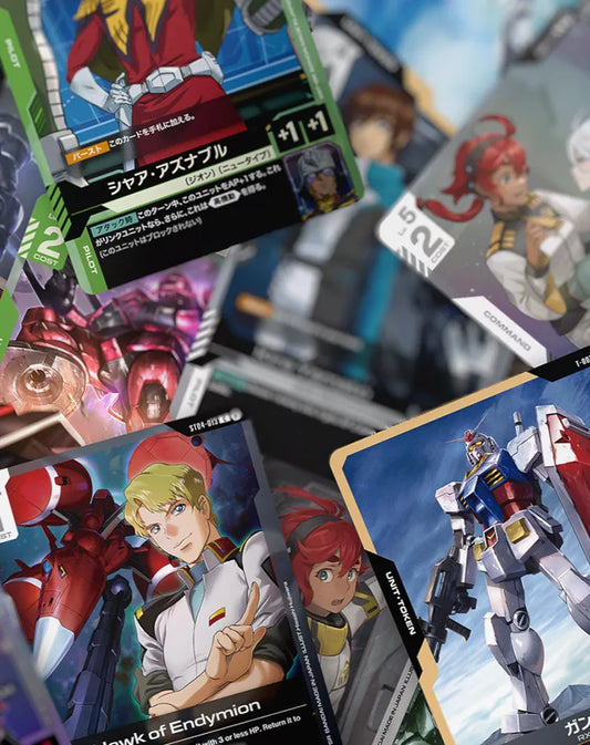Gundam Card Game Locals