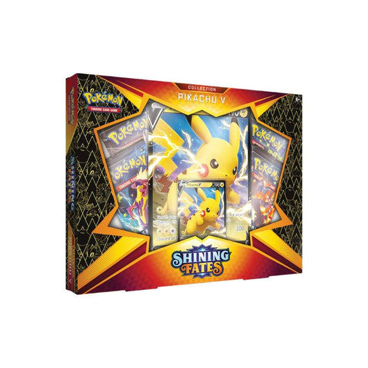 Pokemon Shining Fates Pikachu V Box
