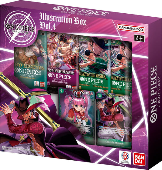 One Piece Card Game - Illustration Box Vol.4 (Pre-Order)