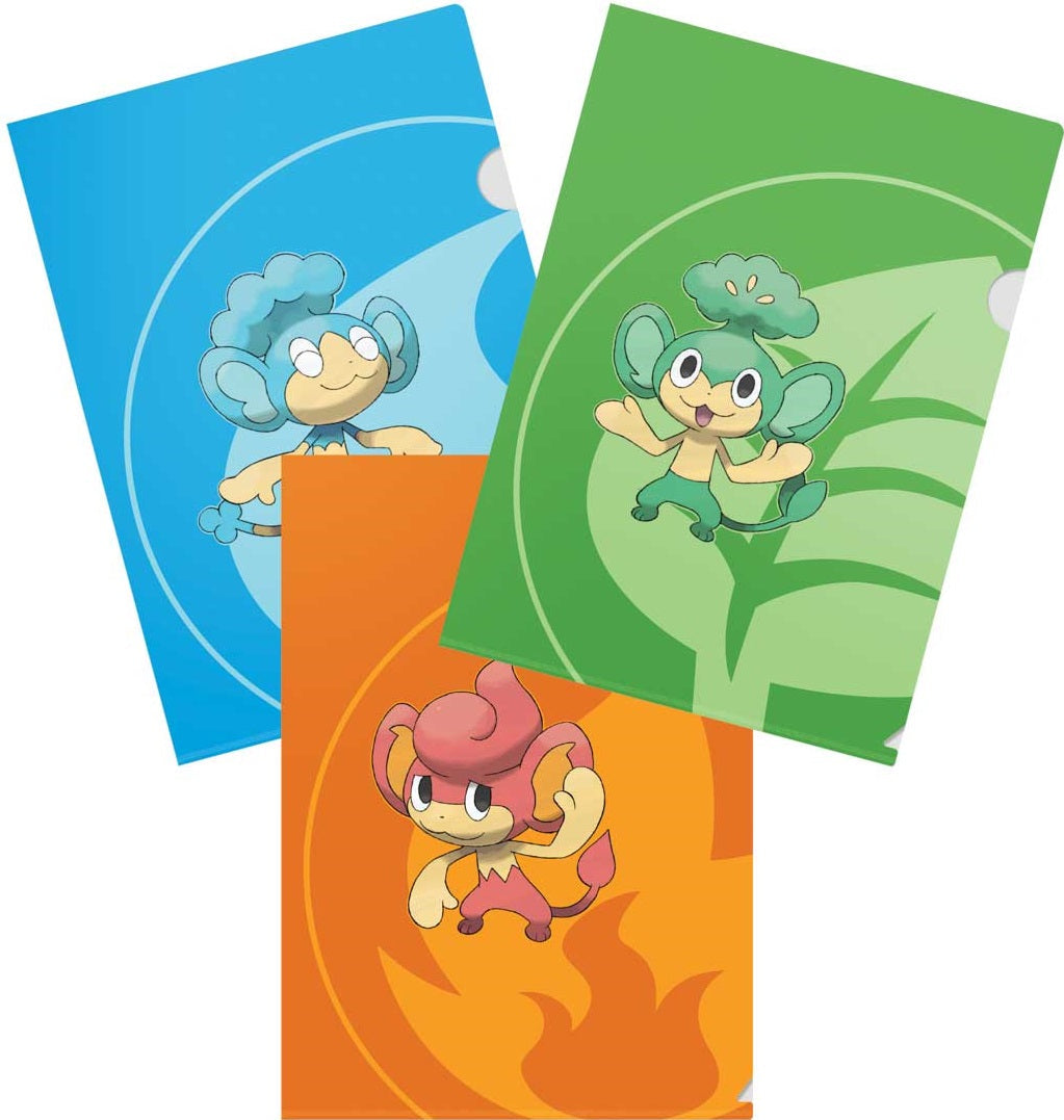 Ultra Pro - Pokemon Tournament Folio 3ct Pack - Various Designs