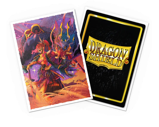 Dragon Shield: The Fallen - 60-Count Japanese Matte Sleeves
