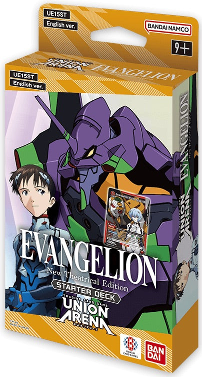 Union Arena - Evangelion: New Theatrical Edition Starter Deck