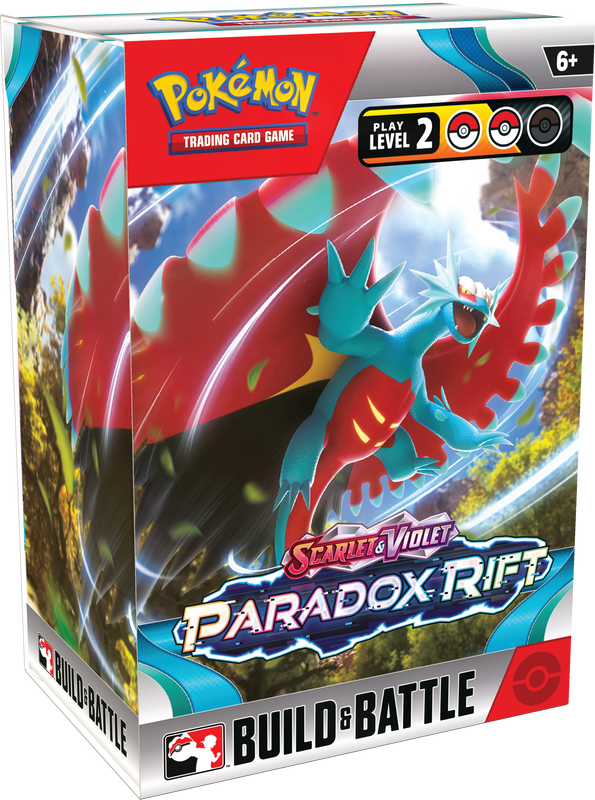 Scarlet & Violet: Paradox Rift - Build & Battle Box