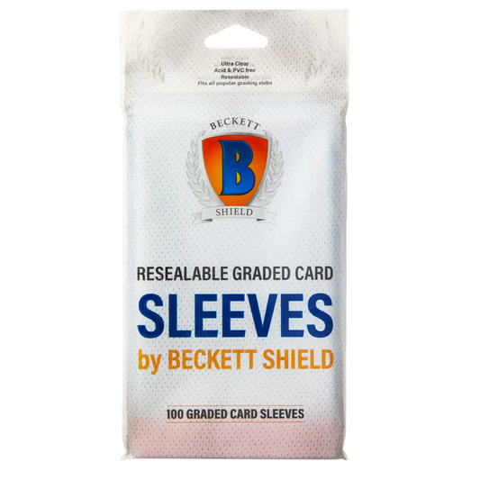 Beckett Shield - Team Bag - 100Ct Clear