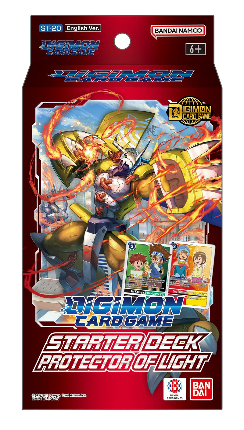 DIGIMON Card Game - ST20 - Starter Deck: Protector of Light