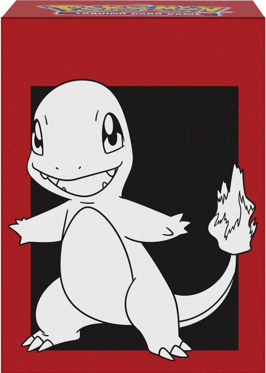 Ultra Pro - Deck Box 75ct - Pokemon - Charmander 2025