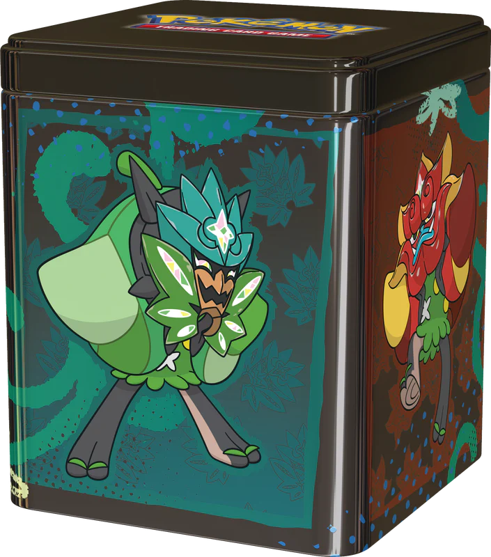 Pokemon - Stacking Tin Q1 2025 - Ogerpon