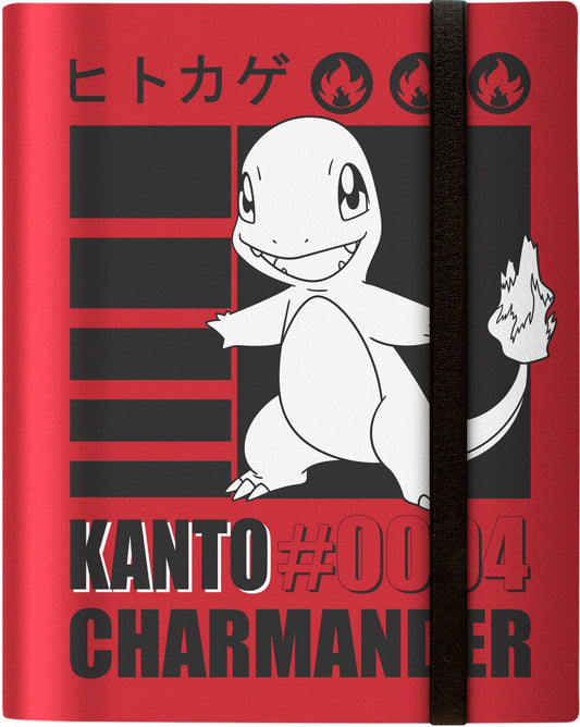 Ultra Pro - Pro-Binder 9 Pocket - Pokemon - Charmander 2025
