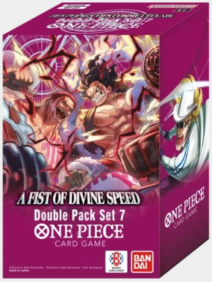 One Piece Card Game - Double Pack Set - Vol. 7