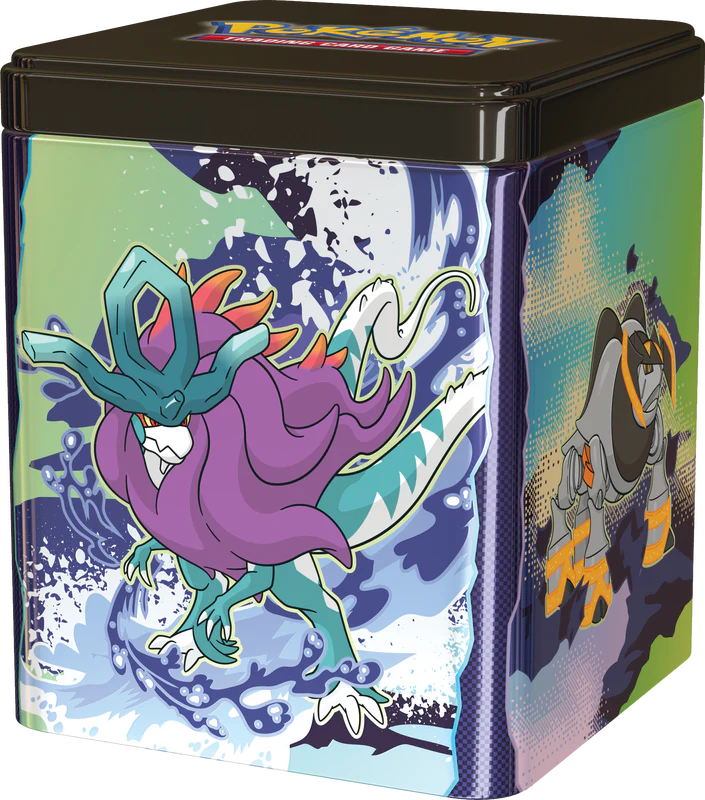 Pokemon - Stacking Tin Q1 2025 - Paradox Pokemon