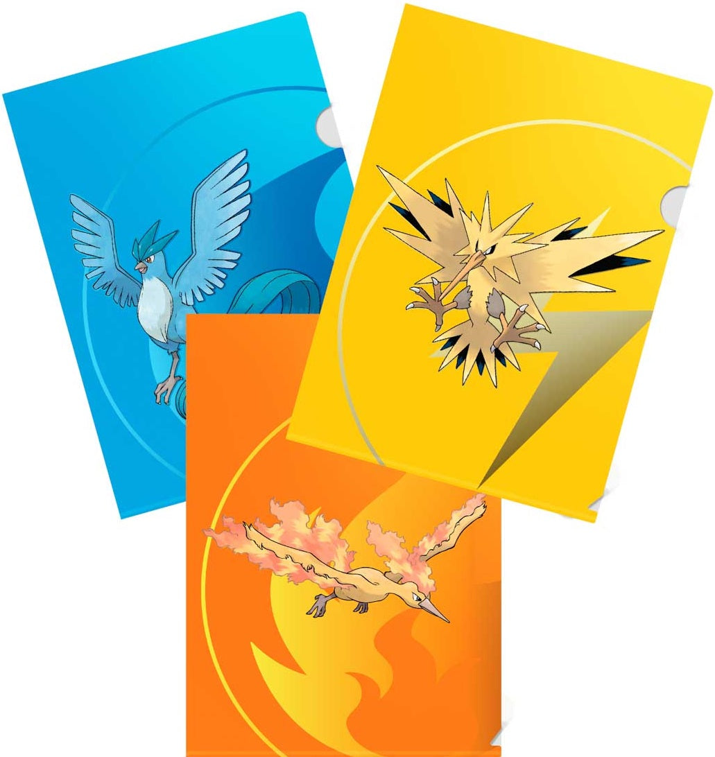 Ultra Pro - Pokemon Tournament Folio 3ct Pack - Various Designs