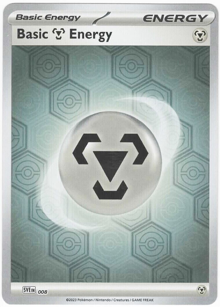 Metal Energy Reverse Holo (SVP008)  [SV: Shrouded Fable]