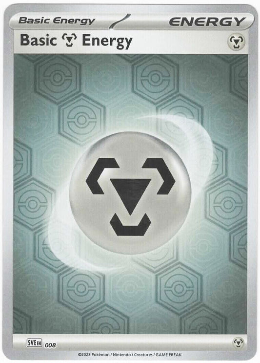 Metal Energy Reverse Holo (SVP008)  [SV: Shrouded Fable]