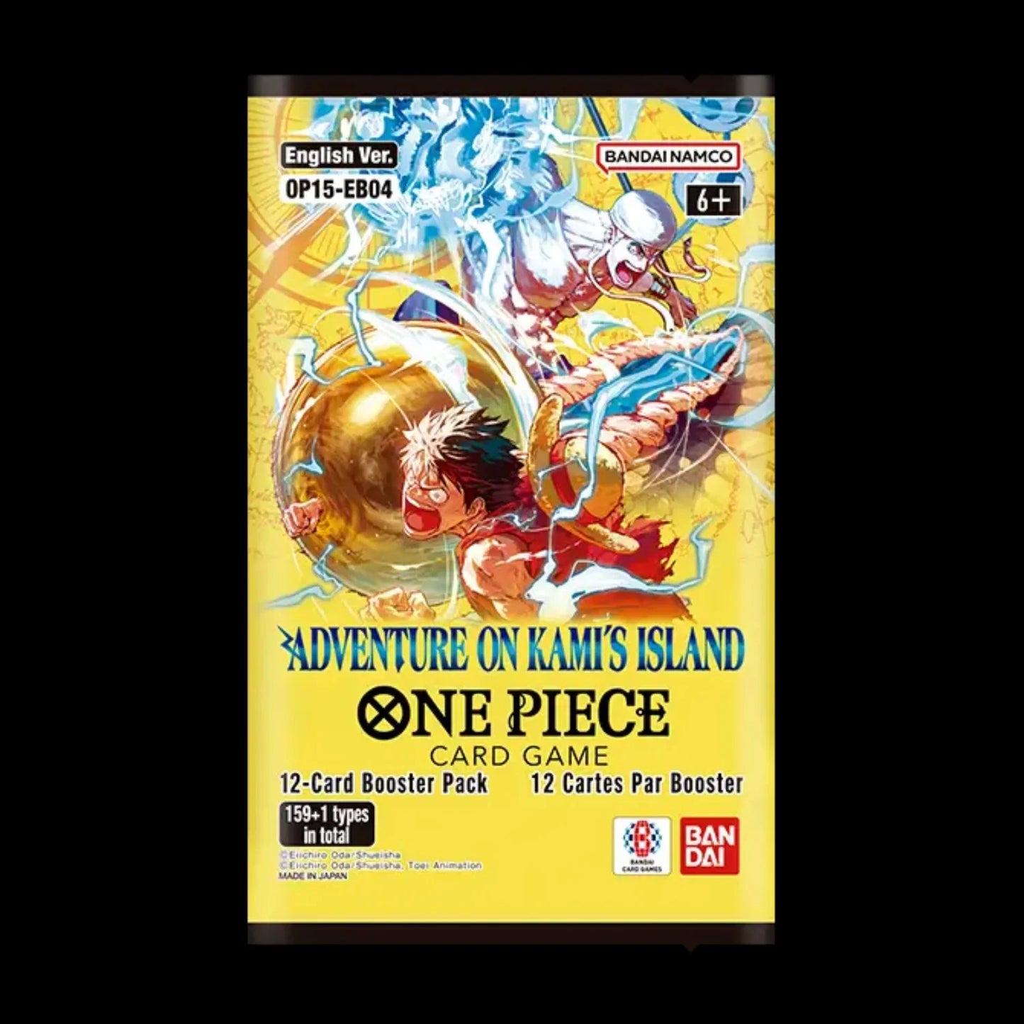 One Piece TCG: OP-15 Adventure on Kami's Island - Booster Pack
