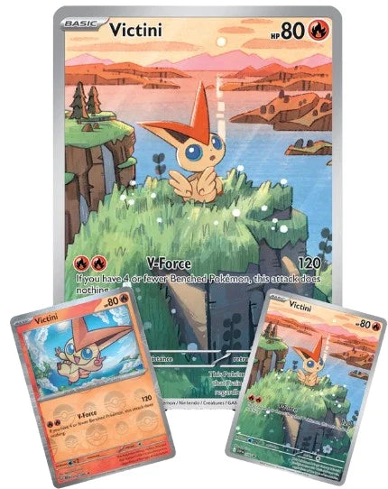 Victini Illustration Unova promo set (SVP208)