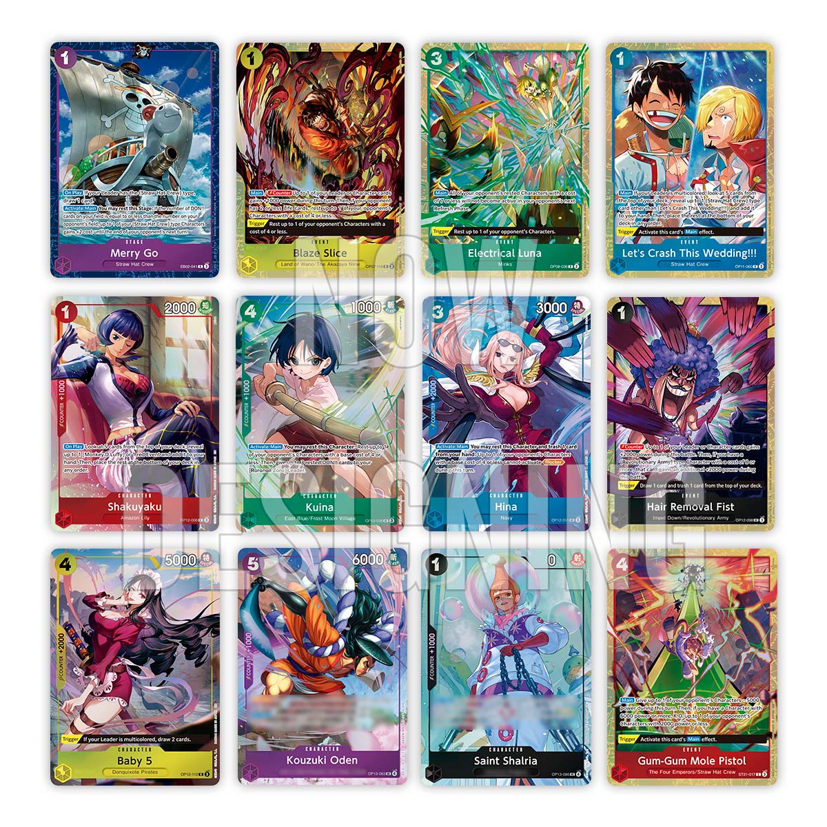 One Piece Card Game - Premium Card Collection - Best Selection Vol. 5